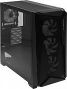 28300-GC301B-1CKR Корпус Gigabyte C301G черный без БП ATX 3x120mm 5x140mm 2xUSB3.0 audio bott PSU