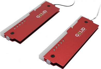 GELID <GZ-RGB-02> Радиаторы для 2xDIMM