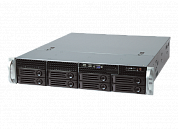 Ablecom CS-R25-41P Серверный корпус/ CS-R25 with 12G HDD BP and 550w RPS