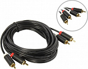 Vention <BCMBI> Кабель 2RCA-M --> 2RCA-M 3м