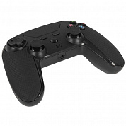 Геймпад SVEN GC-4040 <Black> (Vibration, 11кн., 4поз.перекл., 2мини-джойстика, BT, PC/PS4, беспроводной)