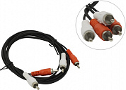 Telecom <TAV7158-2M> Кабель 2RCA-M --> 2RCA-M 2м