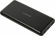 Внешний аккумулятор CANYON <CNE-CPB1007B> Black (USB/USB-C 3A, 10000mAh)