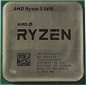 CPU AMD Ryzen 5 5600     (100-000000927) / Socket AM4