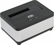 AgeStar <3UBT7-Silver> SATA Docking Station (для подключения 3.5"/2.5"SATA HDD, USB3.0)