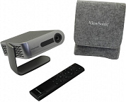 ViewSonic  Projector M1+ <VS18242> (300 люмен, 120000:1, 854x480, HDMI, USB, WiFi, BT, microSD, ПДУ)