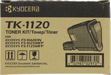 Тонер-картридж Kyocera TK-1120 для FS-1060/1025/1125