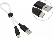 Hoco X21 Plus <712448> Кабель USB AM --> USB-C   0.25м