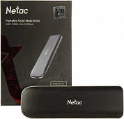 SSD 500 Gb USB3.2 Netac ZX <NT01ZX-500G-32BK>