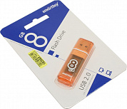 SmartBuy Glossy <SB8GBGS-Or> USB2.0 Flash Drive 8Gb (RTL)