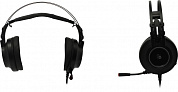 Наушники с микрофоном Bloody G528C Black (7.1,шнур 2м, USB, с регулятором громкости)