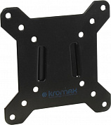 Kromax <VEGA-3 Black> фиксированный кронштейн (VESA50-100, 20кг)