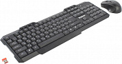 Defender Jakarta <C-805> Black  (Кл-ра,М/Мед,USB,FM+Мышь 4кн,Roll,Optical,USB, FM) <45804>