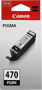 Чернильница Canon PGI-470PGBK Black для PIXMA MG5740/6840/7740