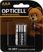 OPTICELL PROFESSIONAL MN2400-2 (LR03) Size AAA, 1.5V, щелочной (alkaline) <уп. 2 шт>
