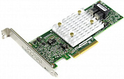 Microsemi SmartRAID 3102-8i Single 2294800-R PCI-Ex8, 8-port-int SAS/SATA 12Gb/s RAID 0/1/10/5/6/50/60, Cache 2Gb