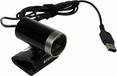 A4Tech WebCam <PK-910H> <Black> (USB, микрофон)