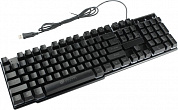 Клавиатура OKLICK <780G> <USB> 104КЛ, подсветка клавиш  <412899>