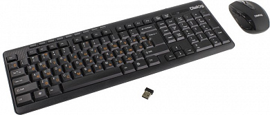 Dialog Pointer KMROP-4020U <Black> (Кл-ра,USB,FM+Мышь 6кн,Roll,USB,FM)