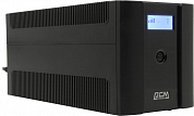 UPS 1500VA PowerCom Raptor <RPT-1500AP LCD  EURO> +USB+защита телефонной линии/RJ45