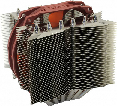 Thermalright Silver Arrow 130 (4пин, 775/1155/1366/2011/2066/AM4, 19-23дБ, 600-1500 об/мин,Cu+Al+тепл.тр)