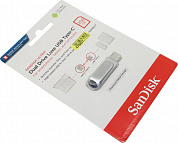 SanDisk Ultra Dual Drive Luxe <SDDDC4-256G-G46> USB3.1/USB-C OTG Flash Drive 256Gb (RTL)
