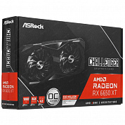 RX6650XT CLD 8GO ASRock RX6650XT Challenger D 8GB OC GDDR6 128-bit HDMI DPx3 Dual Fan Design