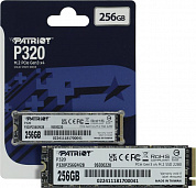 SSD 256 Gb M.2 2280 M Patriot P320 <P320P256GM28> 3D TLC