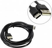 KingPrice <KP-USBAC-3A-1.5m> Кабель USB AM-->USB-C M 1.5м <2029644>