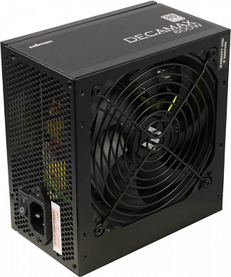Блок питания Zalman Decamax ZM600-LX3 600W (220В/5А) ATX  (24+2x4+2x6/8пин)