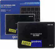 SSD 480 Gb SATA 6Gb/s Goodram CL100 <SSDPR-CL100-480-G3> 2.5"