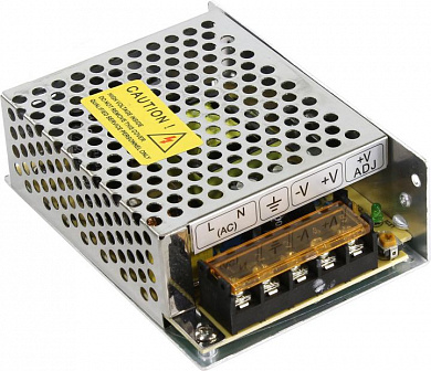 Блок питания Orient <PB-0405> (Вх. AC100-240V, Вых. DC12V, 5000mA) в металлическом корпусе, 1 выход