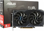8Gb <PCI-E> GDDR6 ASUS DUAL-RX7600-O8G-V2 (RTL) HDMI+3xDP <RADEON RX 7600>