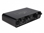 Аудиоинтерфейс USB [3140] Motu [M4] АЦП/ЦАП: 24 бит/192 кГц, ЦАП ESS Sabre32 Ultra, 120 дБ, THD+N: -110 дБ, 2xCombo XLR