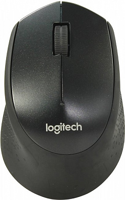Logitech M330 Silent Plus Black Wireless Mouse  <910-004909/910-004924> (RTL) USB 3btn+Roll