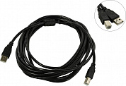 KS-is <KS-466-5> Кабель USB 2.0 A-->B 5м