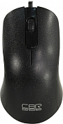 CBR Optical Mouse <CM105 Black> (RTL) USB  3but+Roll