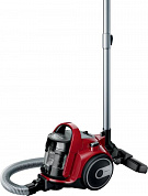 Bosch BGC05AAA2 Пылесос  C контейнером для пыли; объем пылесборника 1.5л, цвет: красный/черный
