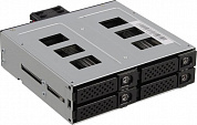 Procase <G2-104-SATA3-BK> HotSwap корзина 4xSATA 2.5"