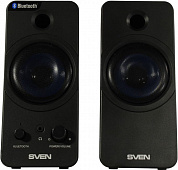 Колонки SVEN 431 Black (2x3W, Bluetooth, питание от USB)