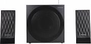 Колонка Microlab M-300BT <Black> (2х12W +Subwoofer 14W дерево, Bluetooth, USB, SD, FM)