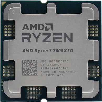 CPU AMD Ryzen 7 7800X3D     (100-000000910) Socket AM5