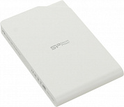 Silicon Power <SP020TBPHDS03S3W> Stream S03 White USB3.0  Portable 2.5" HDD 2Tb EXT (RTL)