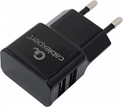 Cablexpert <MP3A-PC-12> Зарядное устройство USB (Вых. DC5V, 2xUSB)