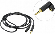 Exegate <EX205308RUS> Кабель удлинительный Jack3.5-F --> Jack3.5-M 2м