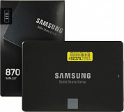 SSD 1 Tb SATA 6Gb/s Samsung 870 EVO <MZ-77E1T0B(W/EU)> (RTL) 2.5" V-NAND 3bit-MLC