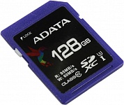 ADATA Premier Pro <ASDX128GUI3CL10-R> SDXC Memory Card  128Gb  UHS-I U3 Class10