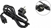 KS-is <KS-857C-2> Кабель питания IEC-320-C5-розетка 220V 2м Европейский стандарт