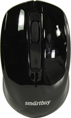 SmartBuy One Wireless Optical Mouse <SBM-332AG-K> (RTL) USB  3btn+Roll, беспроводная