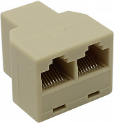 5bites <LY-US027> Модуль RJ-45F – 2xRJ-45F, кат. 5e